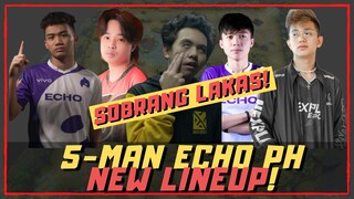 ECHO 5-MAN NEW LINEUP! SOBRANG LAKAS!