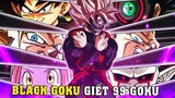 Black Goku săn lùng và tiêu diệt 99 Goku ở 99 dòng thời gian khác nhau
