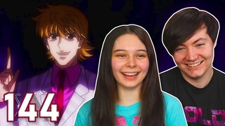 Why is Pariston Like This? | Hunter X Hunter Ep 144 REACTION & REVIEW!!