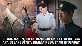 Wu Lei dan Zhao Lusi Buat Penggemar Khawatir? | Drama Li Xian Batal Tayang, Legend of Anle Juga? 🎥