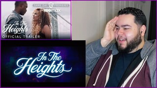 In The Heights - Trailer | Reaction