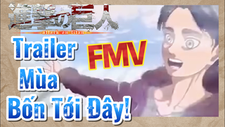 [Đại Chiến Titan] FMV | Trailer Mùa Bốn Tới Đây!