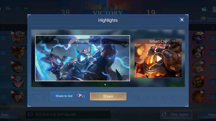 BEST DYROT DOUBLE KILL ❣️