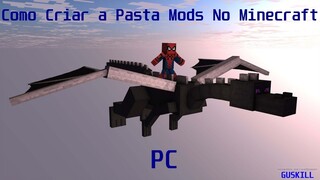 Como Criar a Pasta Mods No Minecraft