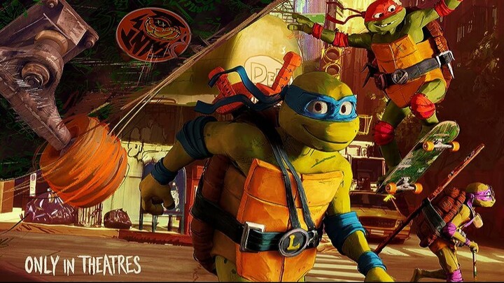 Teenage Mutant Ninja Turtles- Mutant Mayhem  (2023) for free : Link in Description