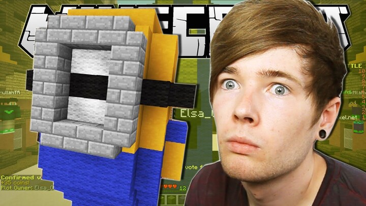 Minecraft | THE MINIONS!! | Build Battle Minigame