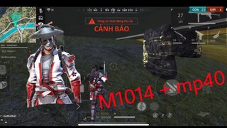 [HighLight Free Fire #4] Sẽ Như Thế Nào Khi Mang Nguyên Combo M1014 + MP40 Vào Rank?| KimChon Gaming