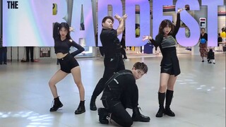 【THE BADDEST】 2021了还能看到K/DA现场路演！超级优秀的现场翻跳！又A又飒居然还有表情管理~入股不亏