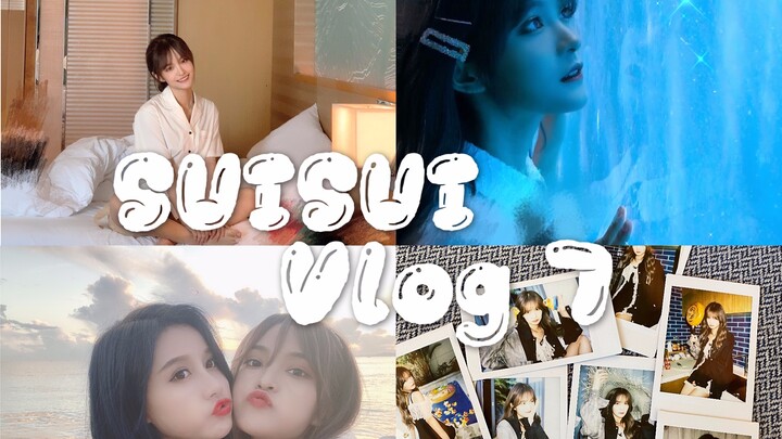 SUISUI/MV top 16 quay tại Tam Á/Khách sạn Atlantis/Cùng ngắm bình minh Tam Á/Làm bạn cùng phòng với 
