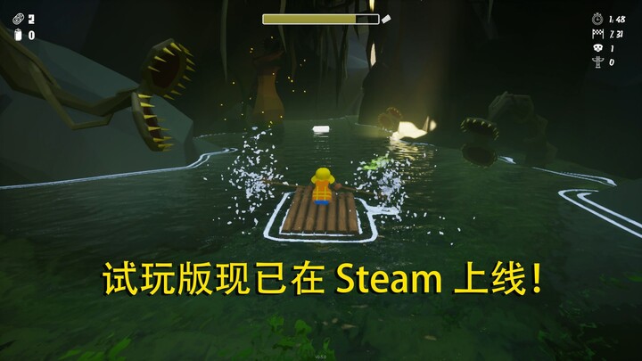 River Drift 试玩版现已在 Steam 上线！