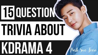 Kdrama QUIZ & Trivia #4