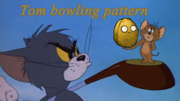 Kichiku|Tom and Jerry Wall-Nut Bowling