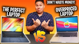 ASUS ZENBOOK S 13 OLED VS MACBOOK AIR M1 - GET IT RIGHT AGAD!