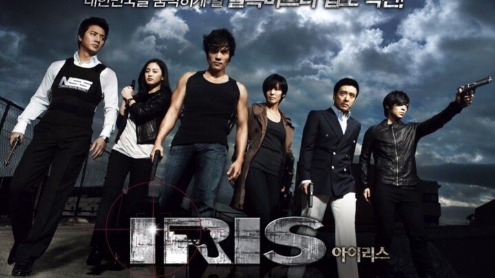 IRIS the movie : Tagalog Dubbed