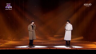 241220 KBS 가요대축제 글로벌 페스티벌 ENHYPEN 희승x김영대 - 눈바람