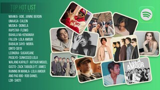 philippine Spotify Hot Music Playlist