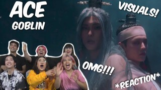 (GROUP REACTION) A.C.E - Goblin (Favorite Boys) M/V - SHOOK AF!!