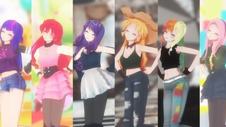 [MMD·3D] [มายลิตเติ้ลโพนี่] มาเต้นเพลง Rainbow Beats กับโพนี่กัน