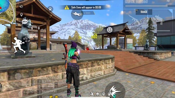 Garena Free Fire MAX 🔥 การเล่นเกมบน Android 182 FF