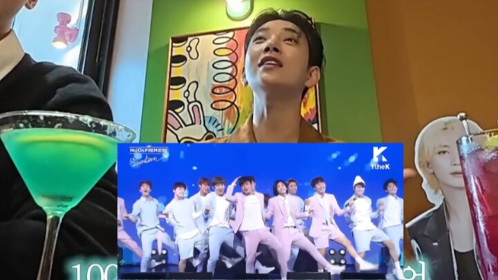 Hoshi menyebutkan kesalahan Pretty U yang dilakukan Shua saat masih baru, dan Shua pun berkata, “Saa