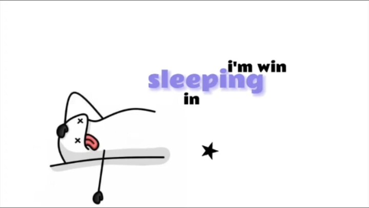 i am good in sleeping