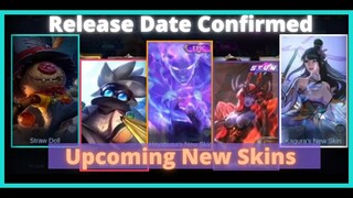 UPCOMING FREE EVENTS & SKINS |  DATE CONFIRMED | MLBB NEW EVENT | Mobile Legends: Bang Bang