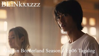 Alice in Borderland Season 1 Ep06 Tagalog