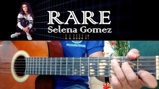 Rare - Selena Gomez - Guitar Chords