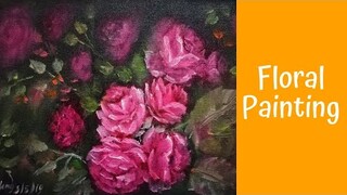 No. 33 Floral Painting/Time Lapse/ Philippines