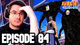 KAKUZU'S ABILITIES! | Naruto Shippuden Episode 84 REACTION | Anime Reaction