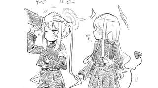 (碧蓝档案/nekko)感觉小光有点奇怪
