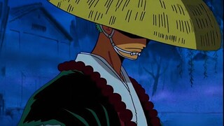 Kin'emon owes Zoro a favor