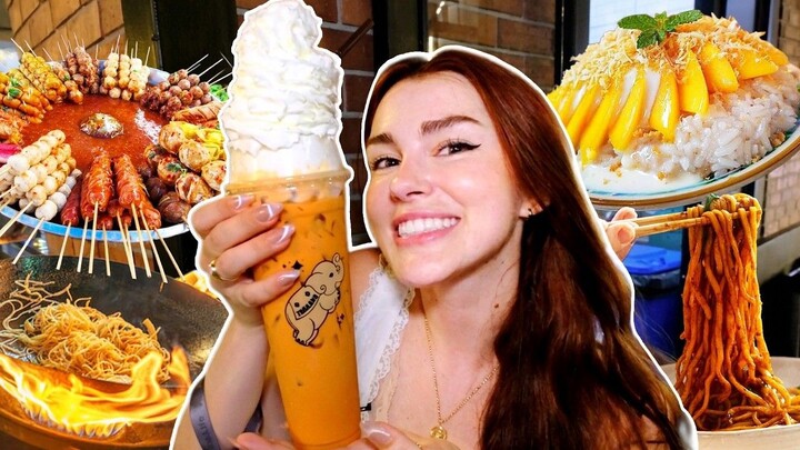 The ULTIMATE Thailand Street Food Tour!