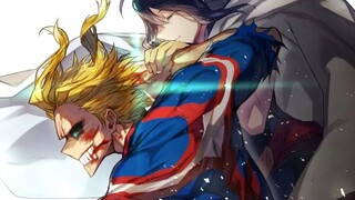 [My Hero Academia/High Burning/AMV/Rhythm Direction] Starfire Eternal Biography All Might's personal direction: break the limit and rush to a farther distance!