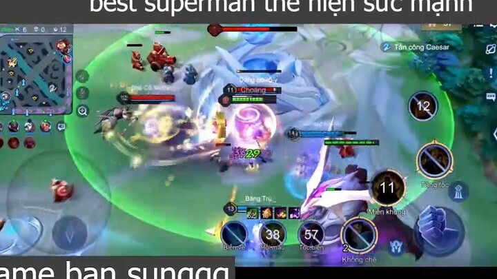 best superman thể hiện sức mạnh p3 #gamebansunggg