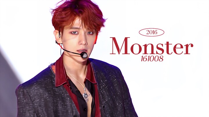【4K 60fps】EXO - “Monster” (161008 MBC Korean Music Wave)