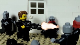 [SWAT] Zombies attacked, the police cleverly rescued the people, but a new crisis emerged!