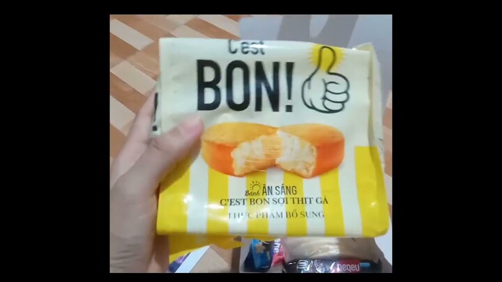 Đồ ăn vặt Honkai Kỷ Niệm 4 Năm | Honkai Snack Crate 4th Anniversary