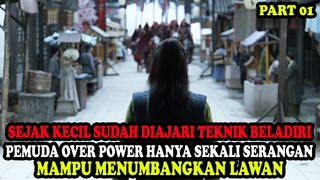PEMUDA YANG SEJAK KECIL DILATIH TEKNIK BELADIRI AGAR MENJADI PENDEKAR TERKUAT | Alur Cerita Film