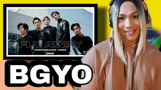 #BGYO | ‘Fly Away’ Performance Video [ REACTION VIDEO ]