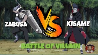 NSUNS4 . ZABUSA MOMOCHI VS. KISAME HOSHIGAKI