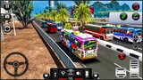 Bus Simulator Indian Bus Games Android Gameplay (Mobile, Android, iOS, 4K, 60FPS) - Simulation Games