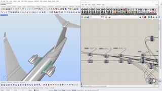 Body-Engine Fusion for Airliner
