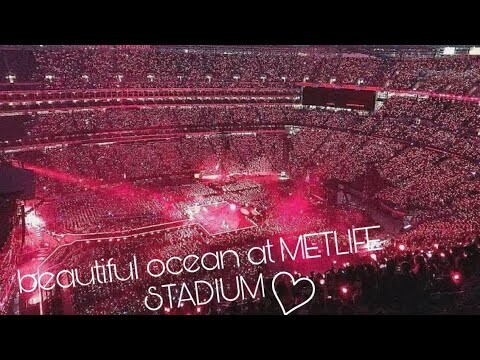 army bomb beautiful ocean at METLIFE stadium