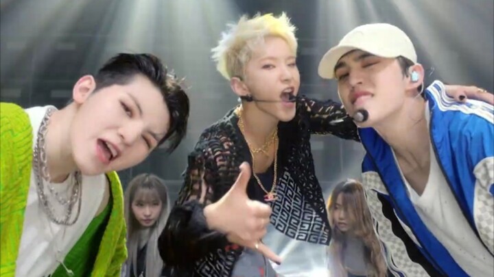 SEVENTEEN LEADERS' new song CHEERS released its first performance