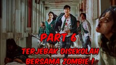 Terjebak Disekolah Bersama Zombie