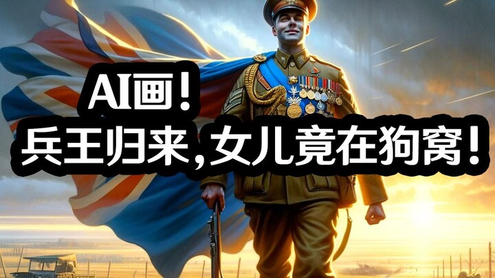 Vua lính trở về, con gái lại ở trong chuồng chó! GPT:...