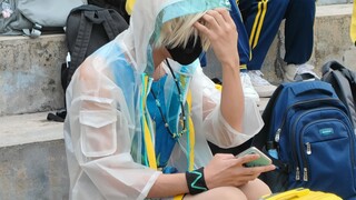 校运会，但是狗