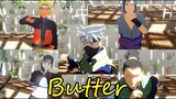 Butter【NARUTO MMD】NARUTO*SASUKE*SAI*SHIKAMARU*KAKASHI