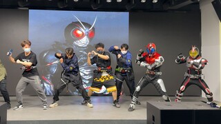 Shenzhen Tokusatsu only exhibition stage random transformation challenge!